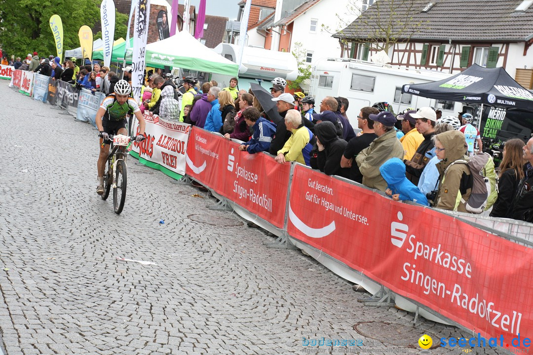 10. Rothaus Bike-Marathon: Singen am Bodensee, 06.05.2012