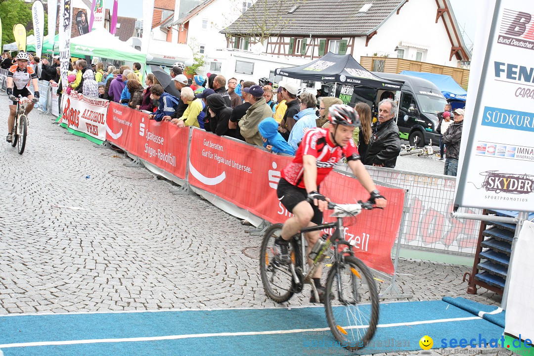 10. Rothaus Bike-Marathon: Singen am Bodensee, 06.05.2012