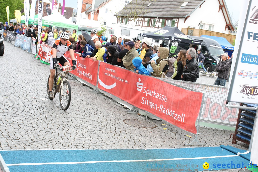 10. Rothaus Bike-Marathon: Singen am Bodensee, 06.05.2012