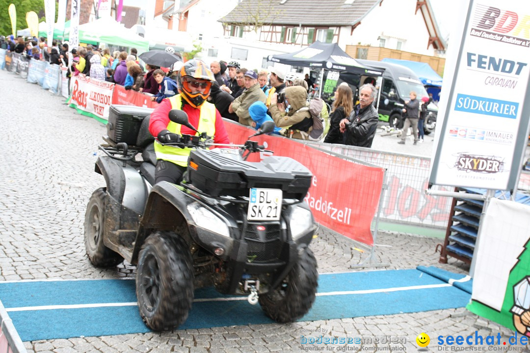 10. Rothaus Bike-Marathon: Singen am Bodensee, 06.05.2012