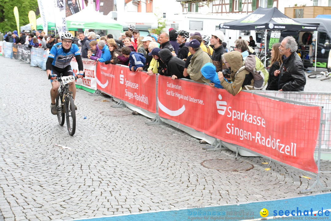 10. Rothaus Bike-Marathon: Singen am Bodensee, 06.05.2012