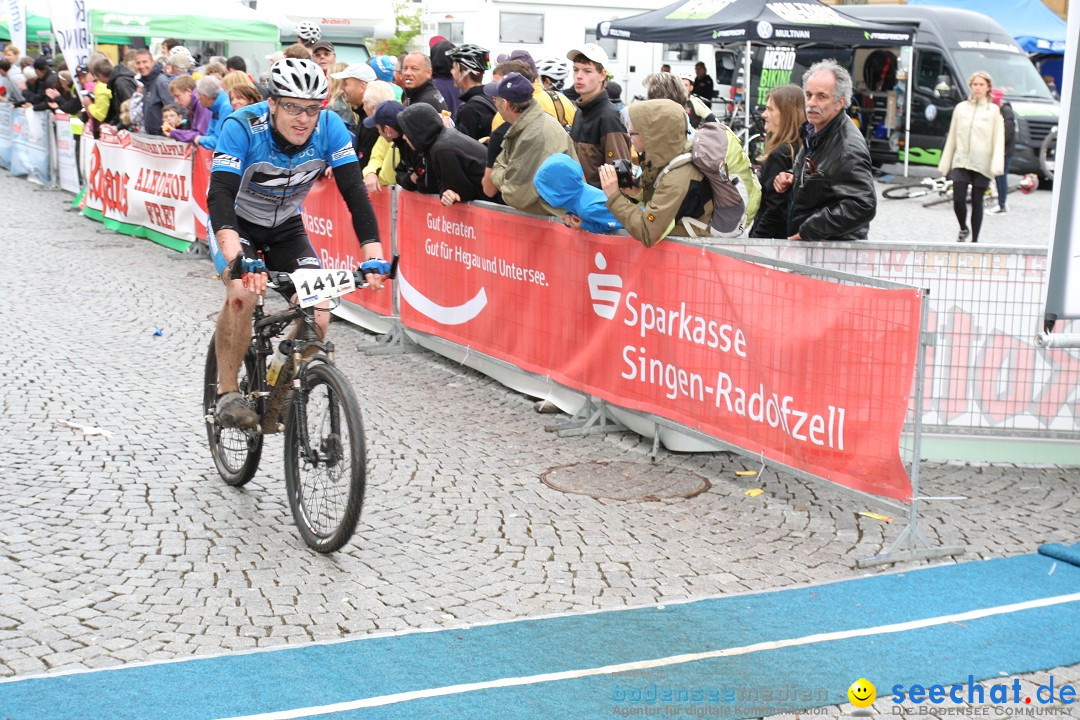 10. Rothaus Bike-Marathon: Singen am Bodensee, 06.05.2012