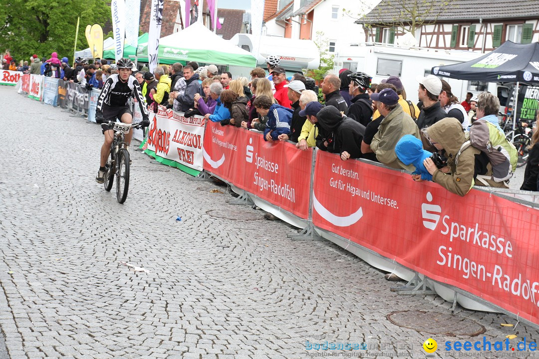 10. Rothaus Bike-Marathon: Singen am Bodensee, 06.05.2012