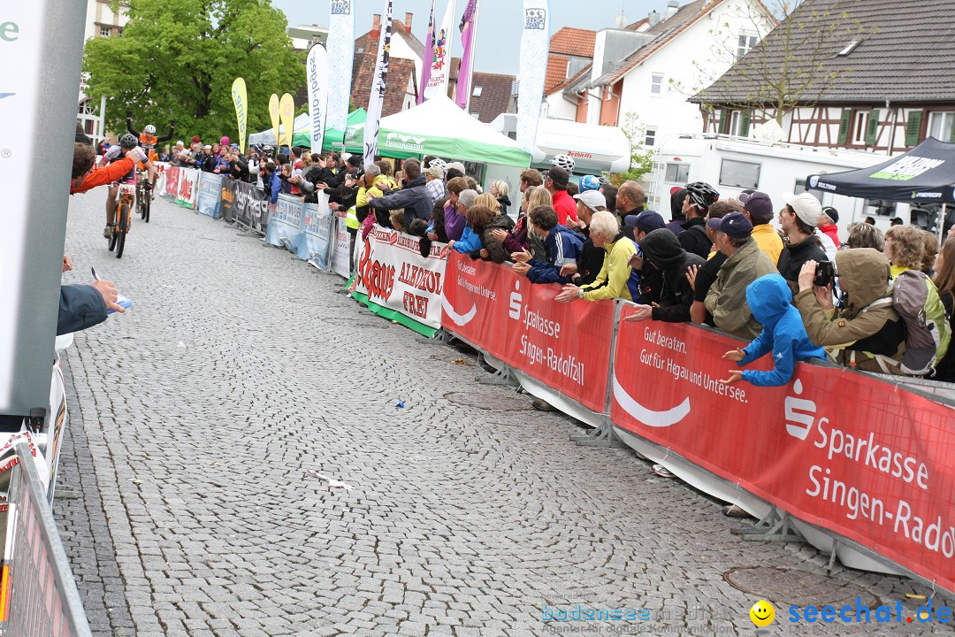 10. Rothaus Bike-Marathon: Singen am Bodensee, 06.05.2012