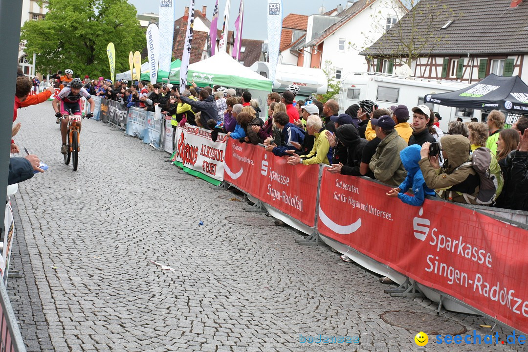 10. Rothaus Bike-Marathon: Singen am Bodensee, 06.05.2012