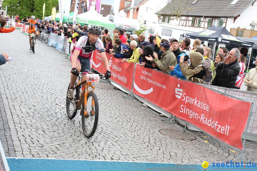 10. Rothaus Bike-Marathon: Singen am Bodensee, 06.05.2012