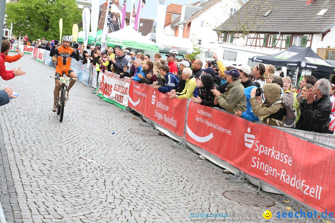 10. Rothaus Bike-Marathon: Singen am Bodensee, 06.05.2012