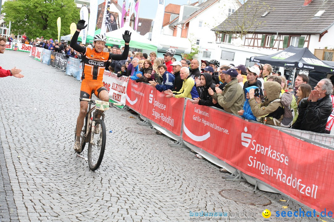 10. Rothaus Bike-Marathon: Singen am Bodensee, 06.05.2012