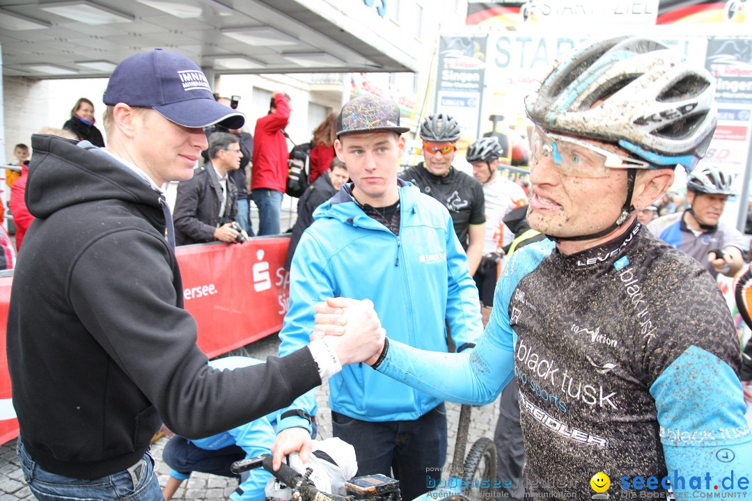 10. Rothaus Bike-Marathon: Singen am Bodensee, 06.05.2012