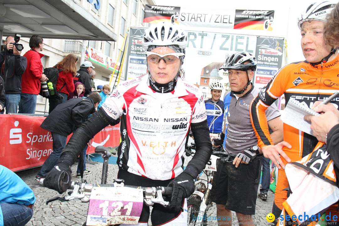 10. Rothaus Bike-Marathon: Singen am Bodensee, 06.05.2012