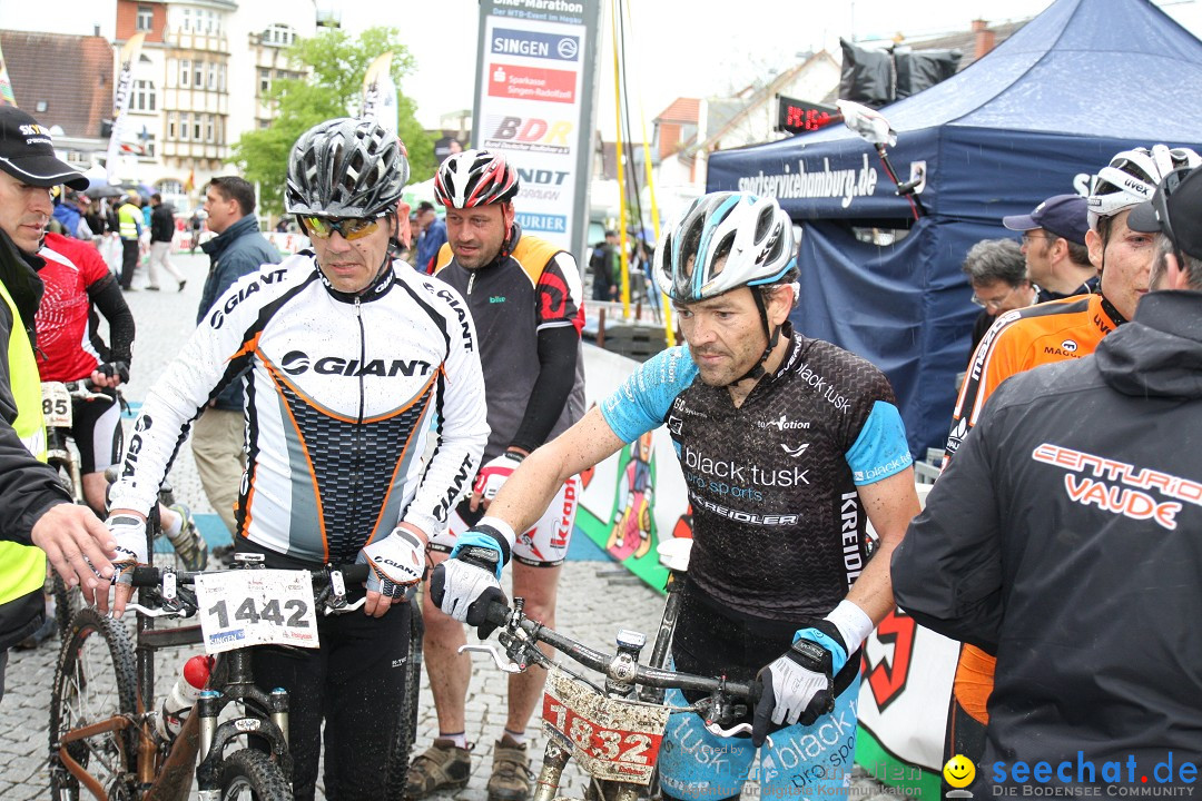 10. Rothaus Bike-Marathon: Singen am Bodensee, 06.05.2012