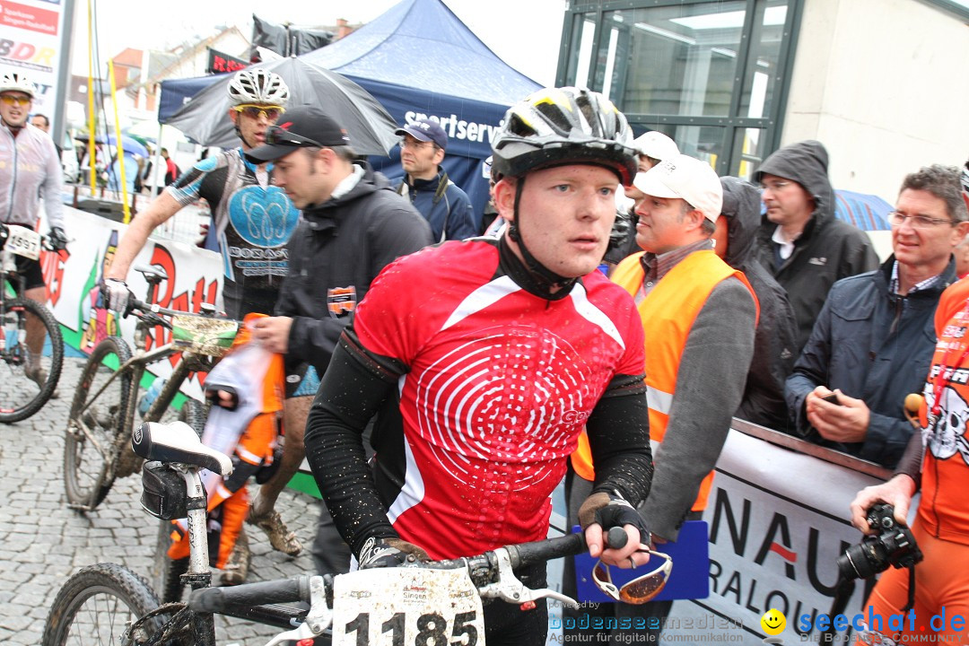 10. Rothaus Bike-Marathon: Singen am Bodensee, 06.05.2012