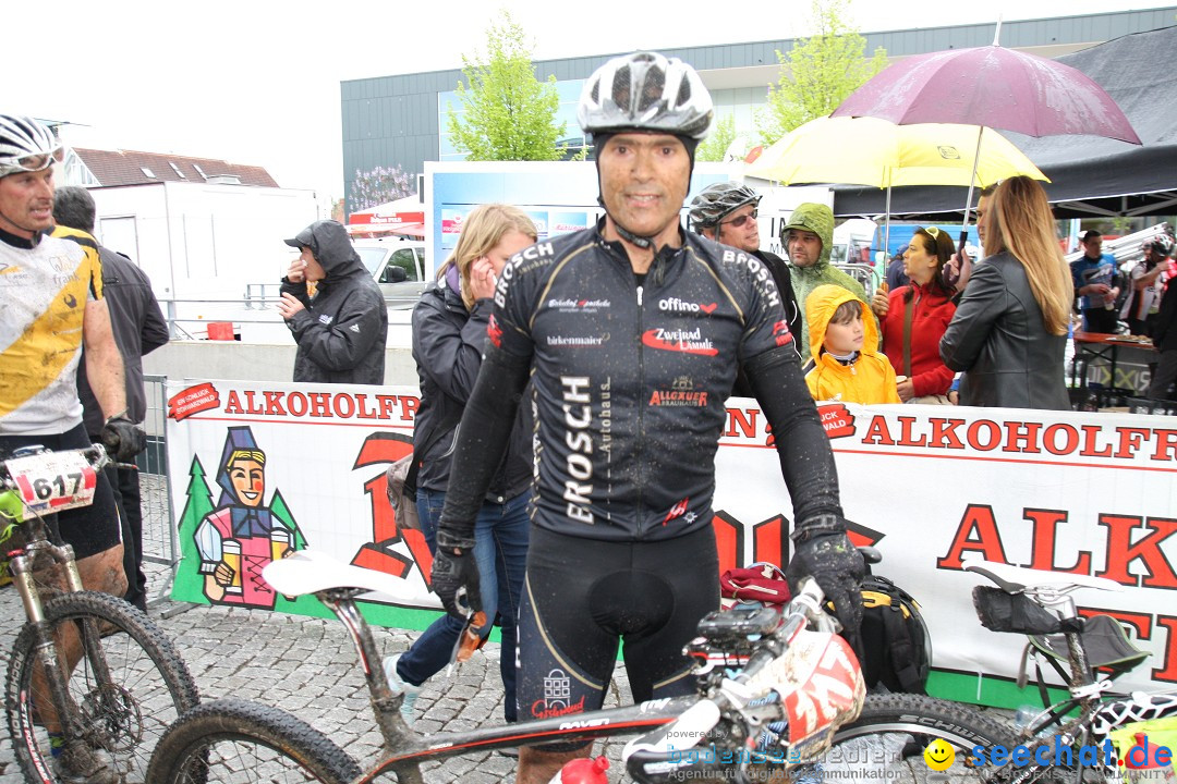 10. Rothaus Bike-Marathon: Singen am Bodensee, 06.05.2012