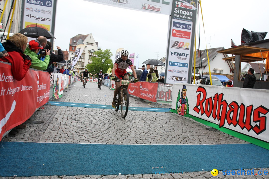 10. Rothaus Bike-Marathon: Singen am Bodensee, 06.05.2012