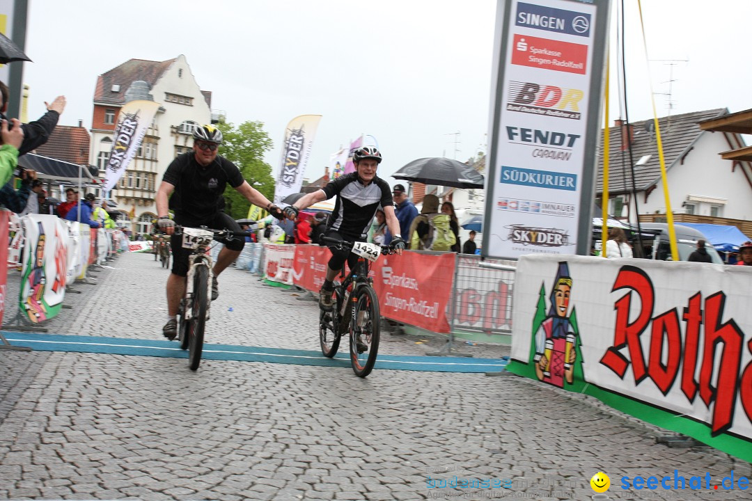 10. Rothaus Bike-Marathon: Singen am Bodensee, 06.05.2012