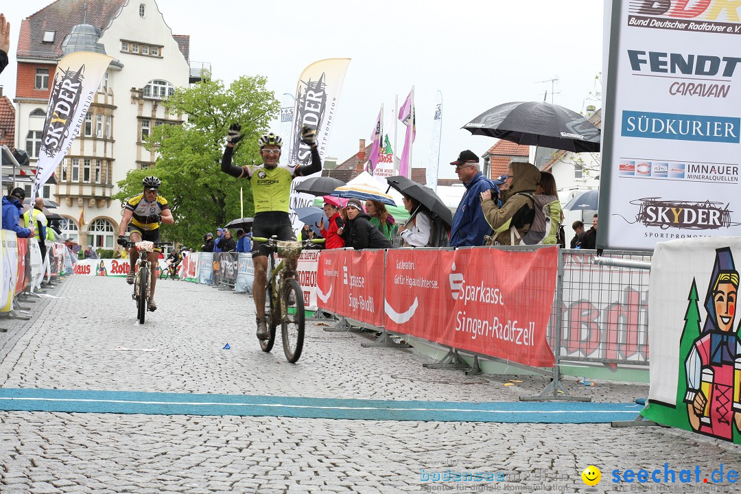 10. Rothaus Bike-Marathon: Singen am Bodensee, 06.05.2012