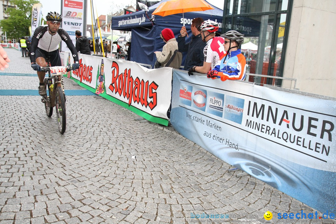 10. Rothaus Bike-Marathon: Singen am Bodensee, 06.05.2012