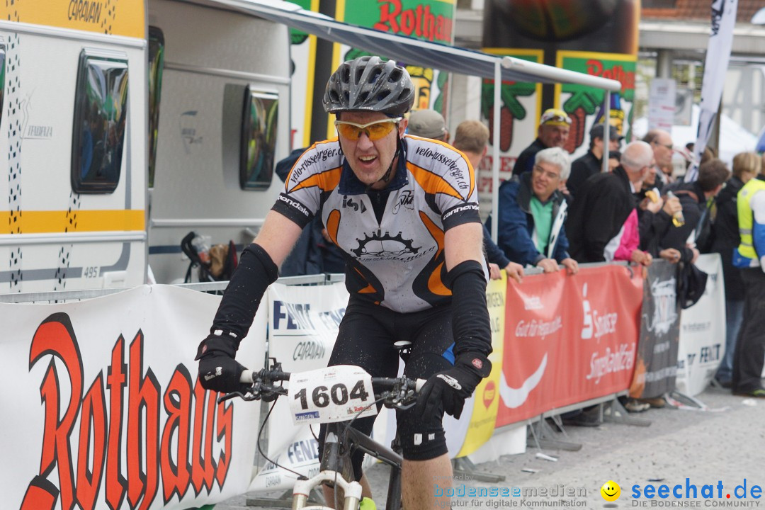 10. Rothaus Bike-Marathon: Singen am Bodensee, 06.05.2012