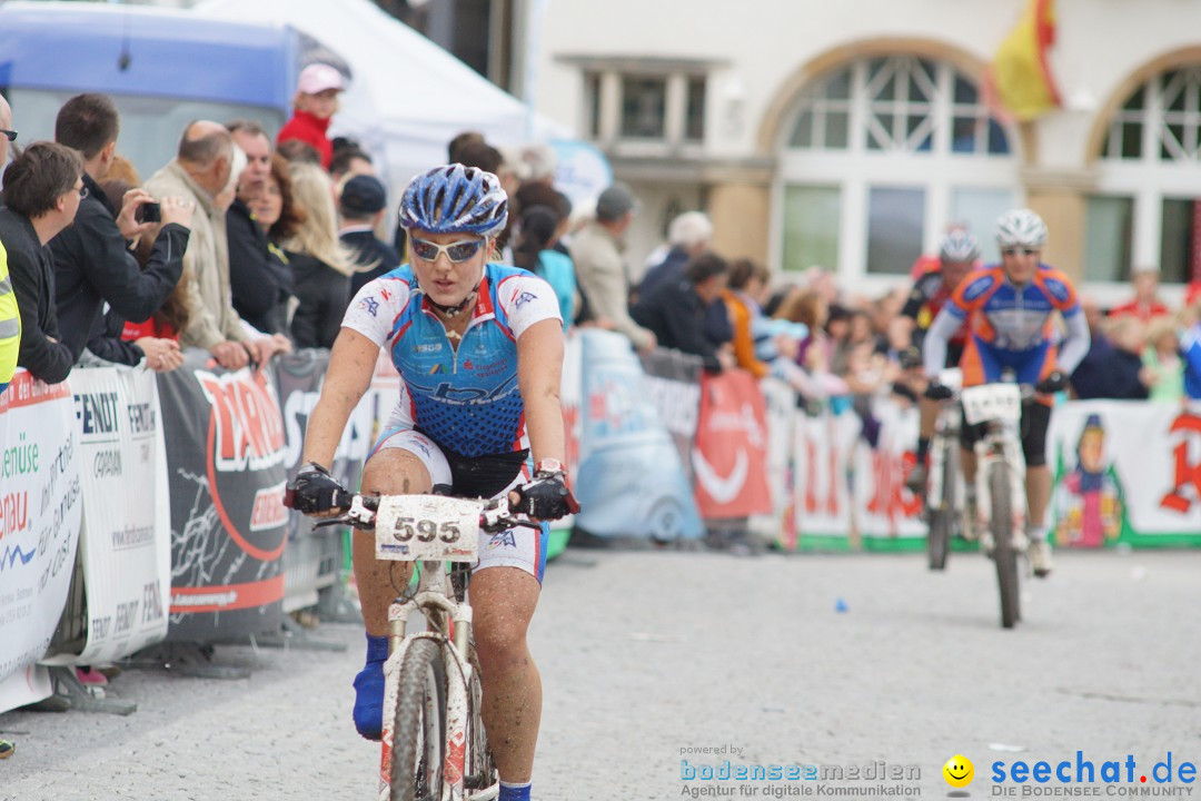 10. Rothaus Bike-Marathon: Singen am Bodensee, 06.05.2012