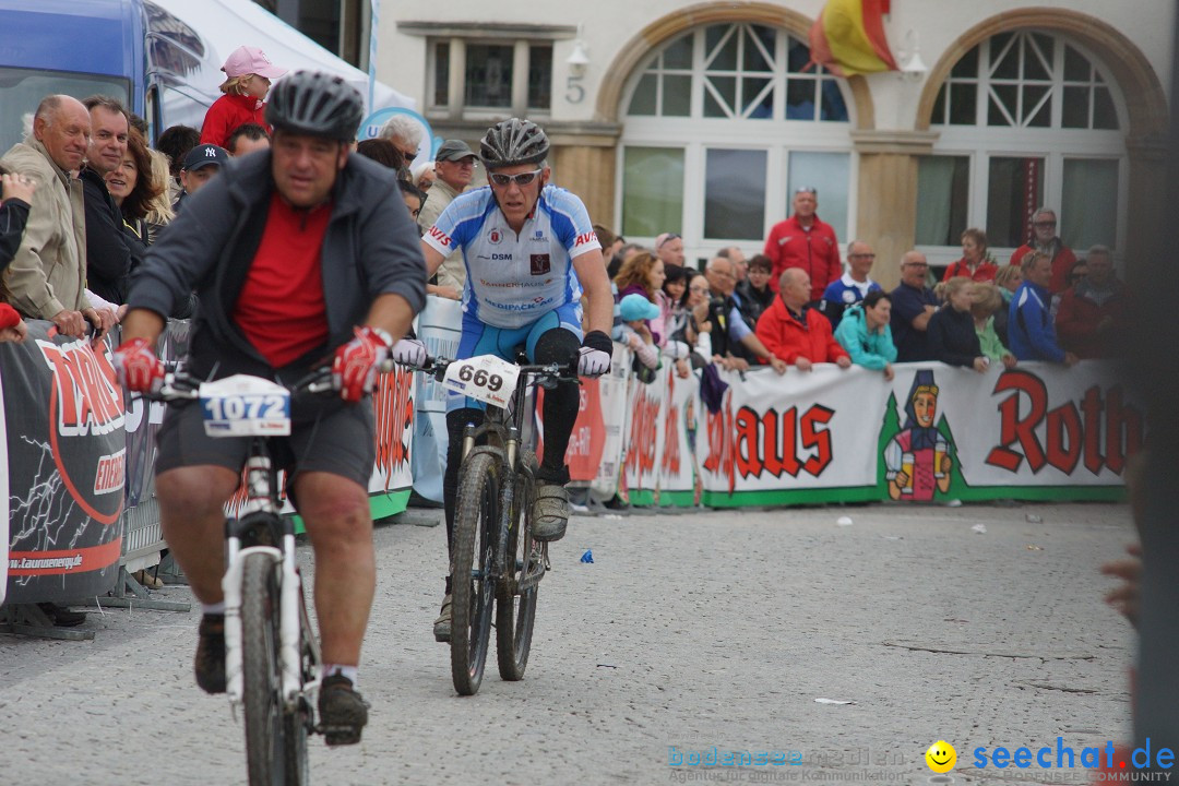 10. Rothaus Bike-Marathon: Singen am Bodensee, 06.05.2012