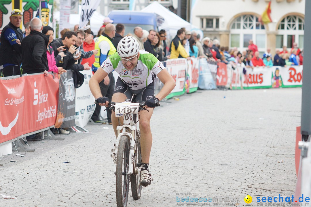 10. Rothaus Bike-Marathon: Singen am Bodensee, 06.05.2012