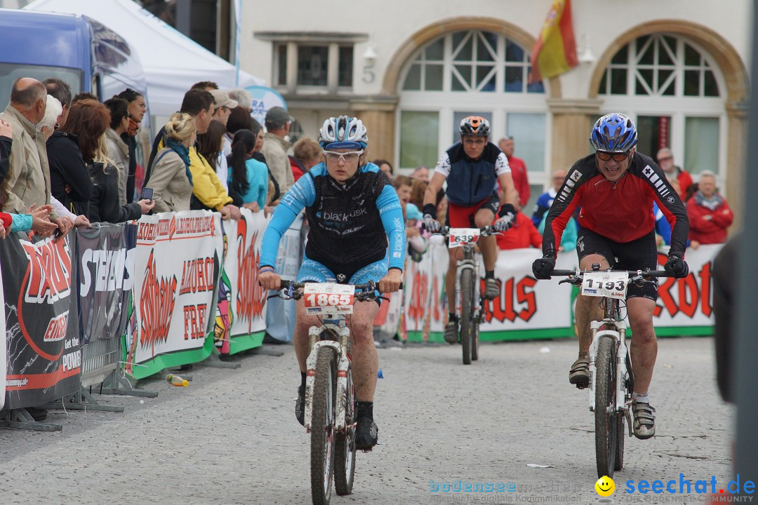 10. Rothaus Bike-Marathon: Singen am Bodensee, 06.05.2012