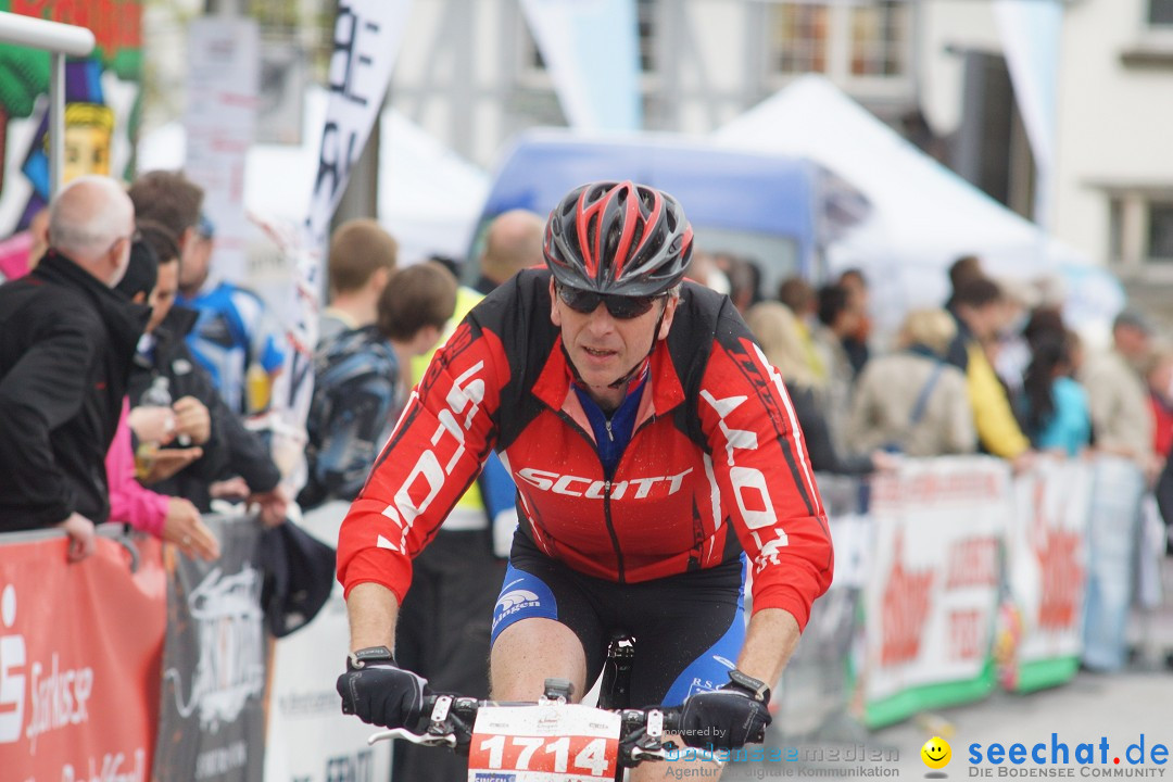 10. Rothaus Bike-Marathon: Singen am Bodensee, 06.05.2012