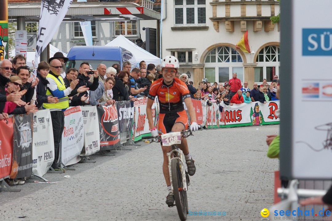 10. Rothaus Bike-Marathon: Singen am Bodensee, 06.05.2012