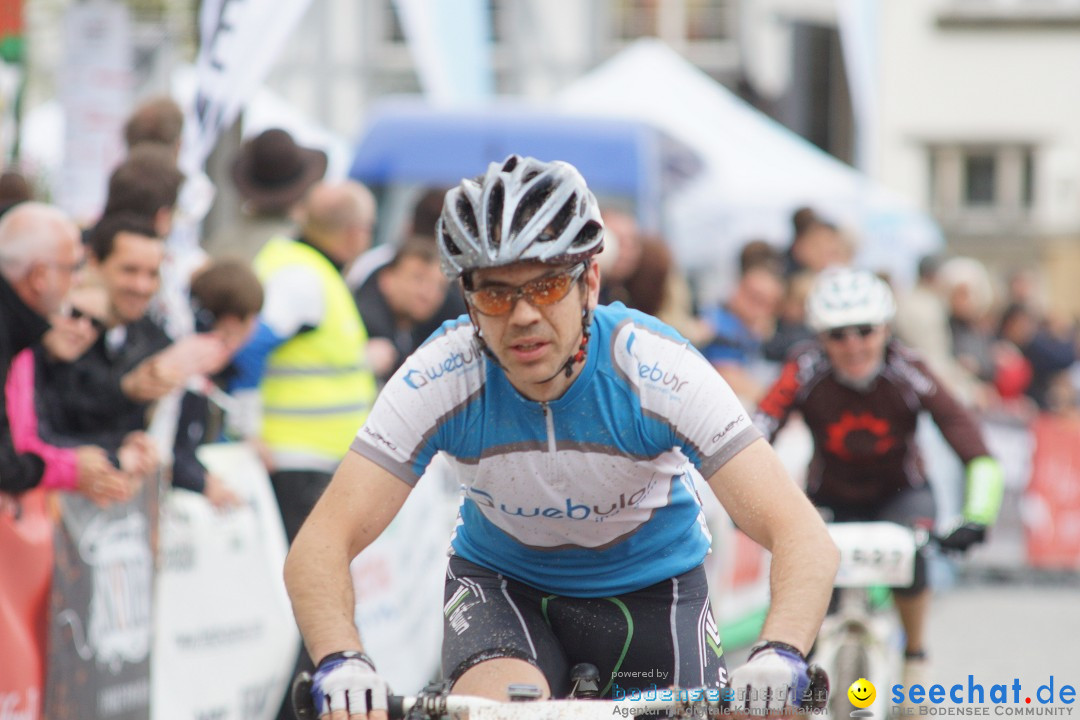 10. Rothaus Bike-Marathon: Singen am Bodensee, 06.05.2012