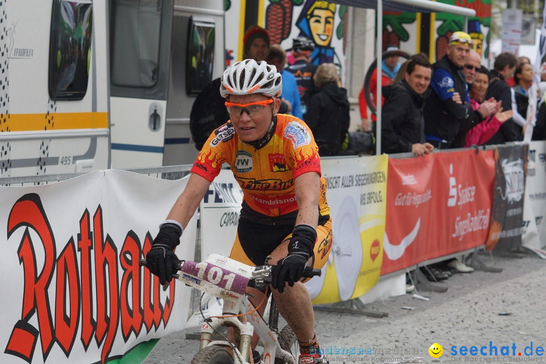 10. Rothaus Bike-Marathon: Singen am Bodensee, 06.05.2012