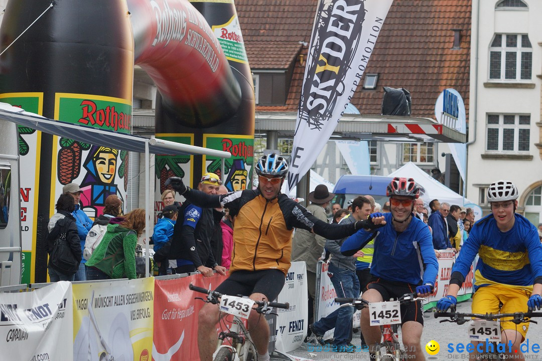 10. Rothaus Bike-Marathon: Singen am Bodensee, 06.05.2012