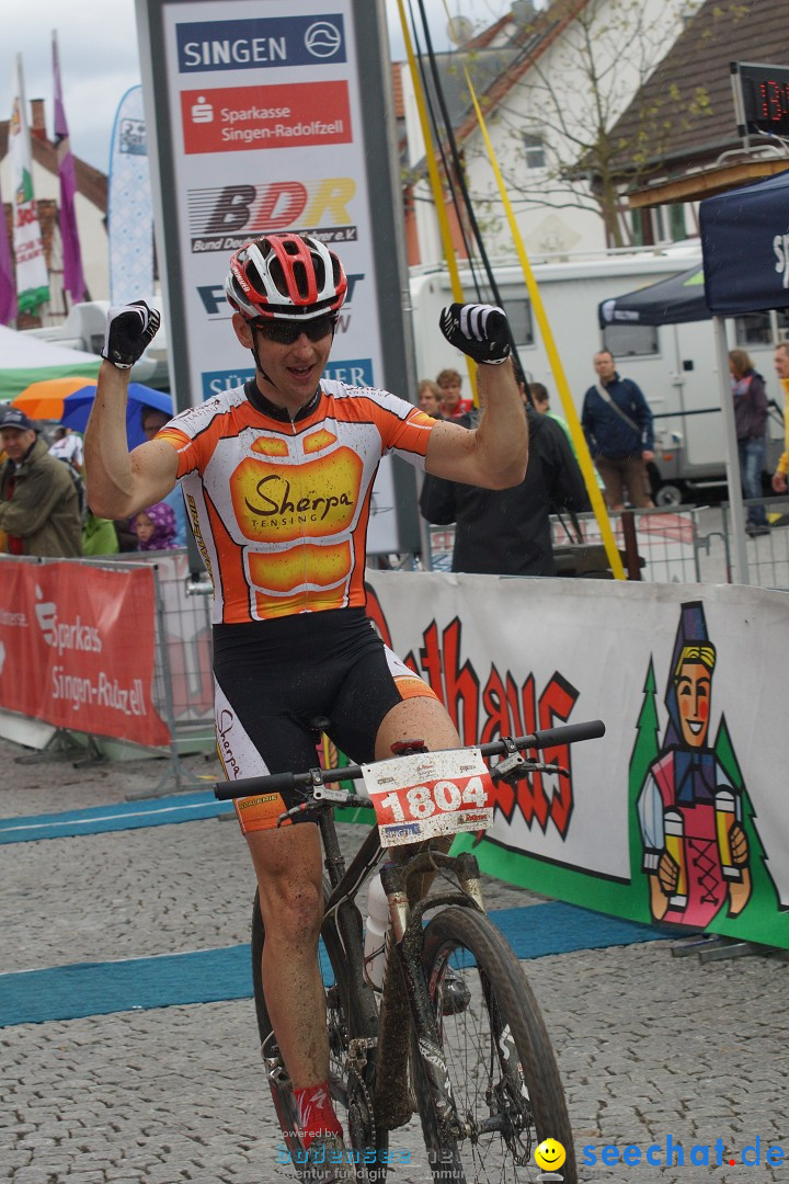 10. Rothaus Bike-Marathon: Singen am Bodensee, 06.05.2012