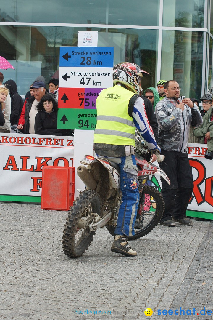 10. Rothaus Bike-Marathon: Singen am Bodensee, 06.05.2012