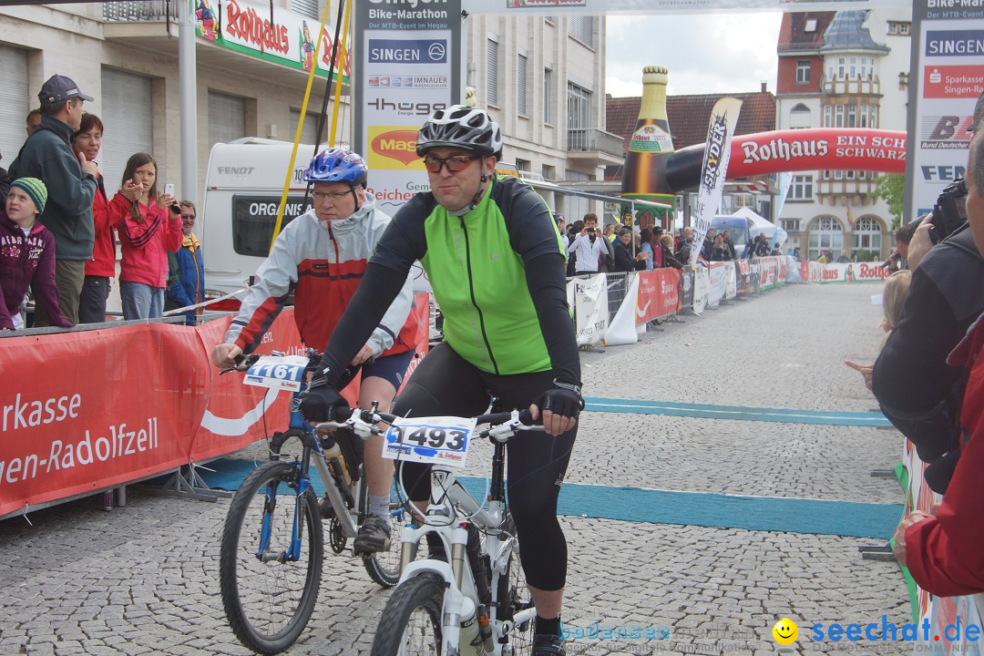 10. Rothaus Bike-Marathon: Singen am Bodensee, 06.05.2012