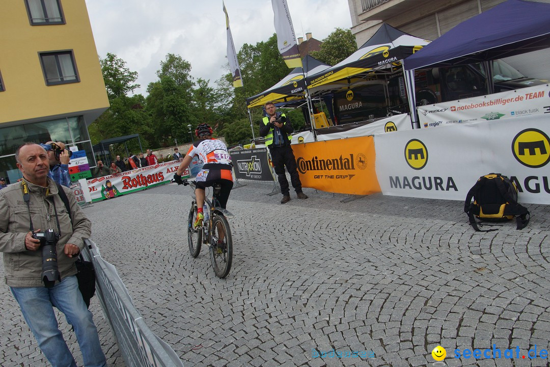 10. Rothaus Bike-Marathon: Singen am Bodensee, 06.05.2012