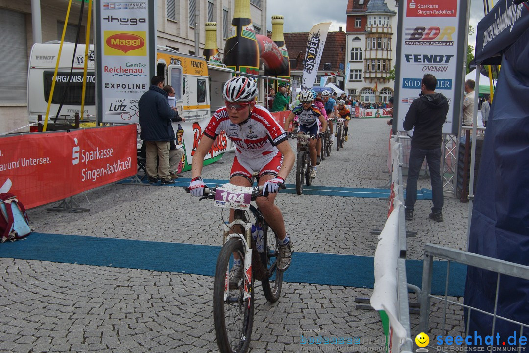 10. Rothaus Bike-Marathon: Singen am Bodensee, 06.05.2012