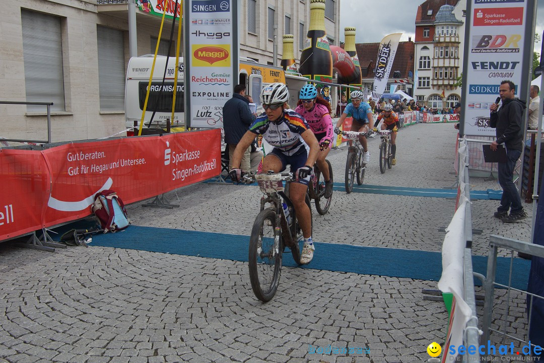 10. Rothaus Bike-Marathon: Singen am Bodensee, 06.05.2012