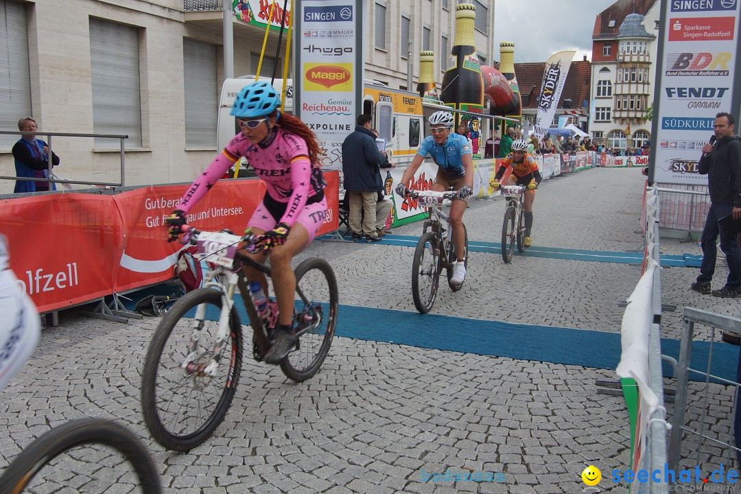 10. Rothaus Bike-Marathon: Singen am Bodensee, 06.05.2012