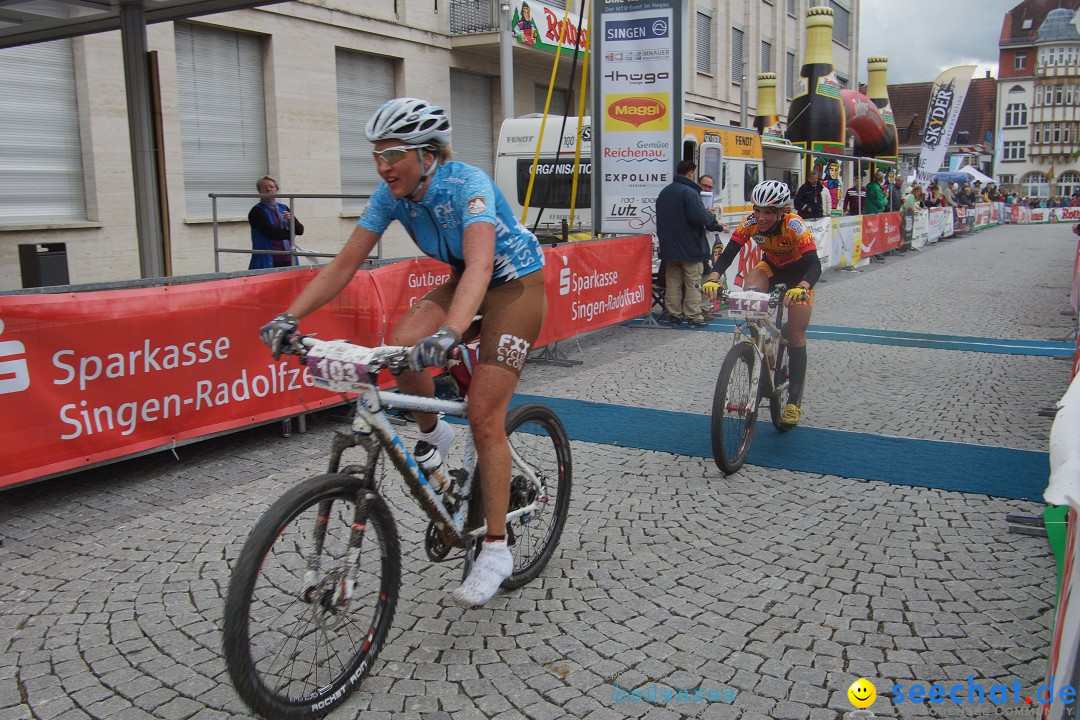 10. Rothaus Bike-Marathon: Singen am Bodensee, 06.05.2012