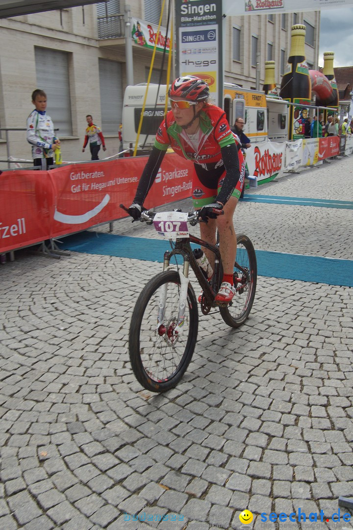 10. Rothaus Bike-Marathon: Singen am Bodensee, 06.05.2012