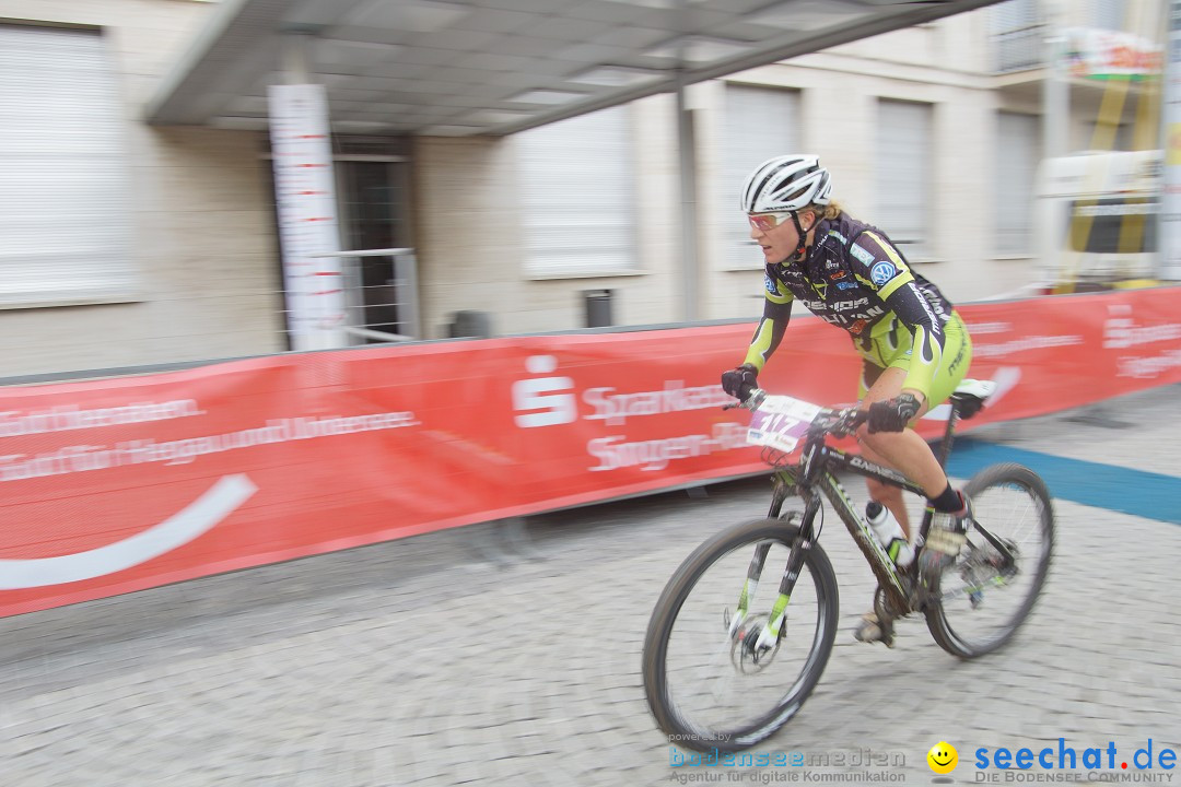 10. Rothaus Bike-Marathon: Singen am Bodensee, 06.05.2012