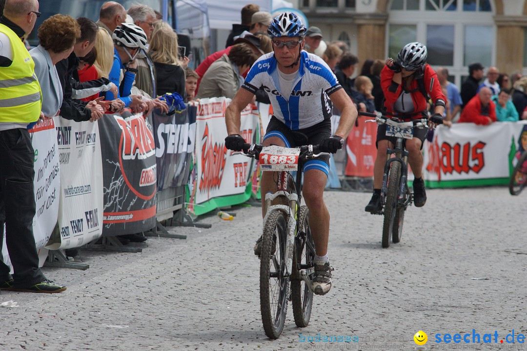 10. Rothaus Bike-Marathon: Singen am Bodensee, 06.05.2012