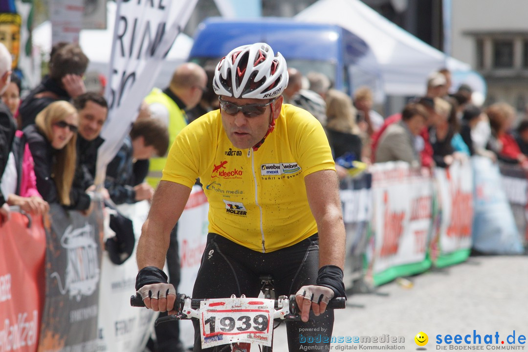 10. Rothaus Bike-Marathon: Singen am Bodensee, 06.05.2012