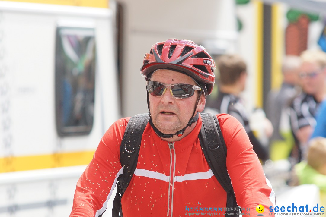 10. Rothaus Bike-Marathon: Singen am Bodensee, 06.05.2012