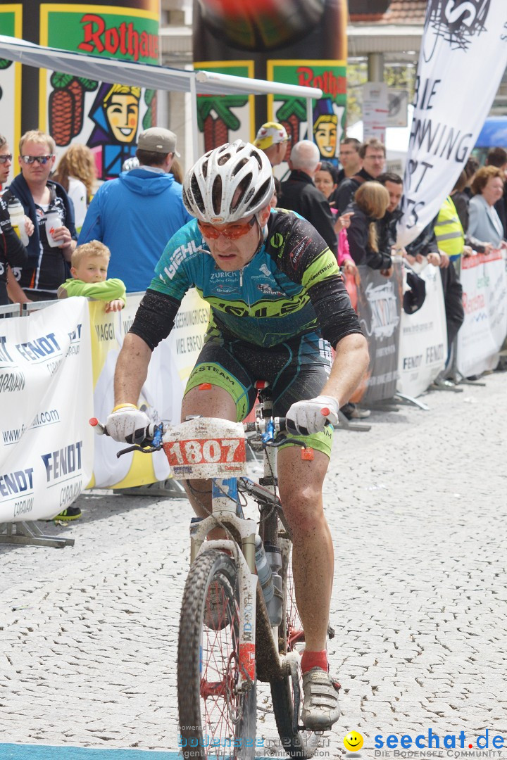 10. Rothaus Bike-Marathon: Singen am Bodensee, 06.05.2012