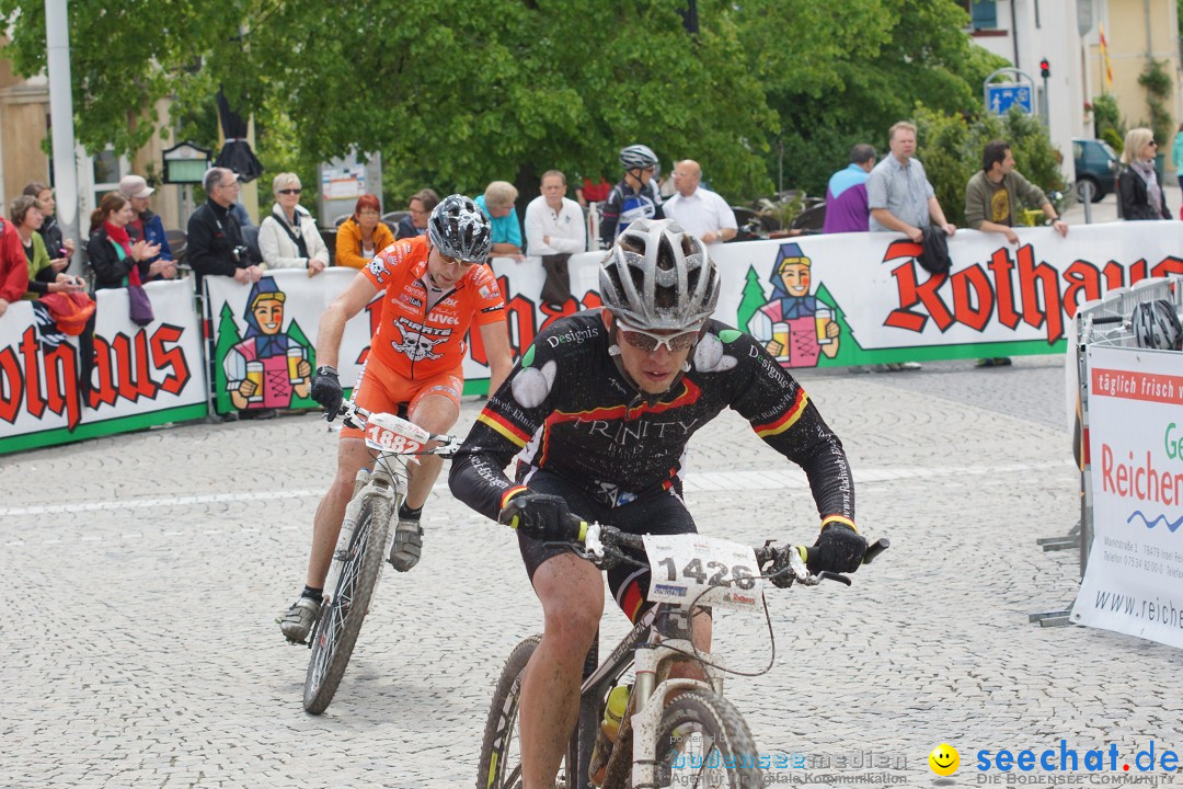 10. Rothaus Bike-Marathon: Singen am Bodensee, 06.05.2012