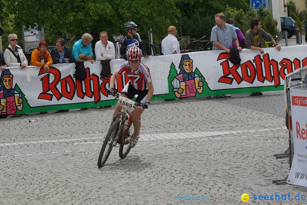 10. Rothaus Bike-Marathon: Singen am Bodensee, 06.05.2012