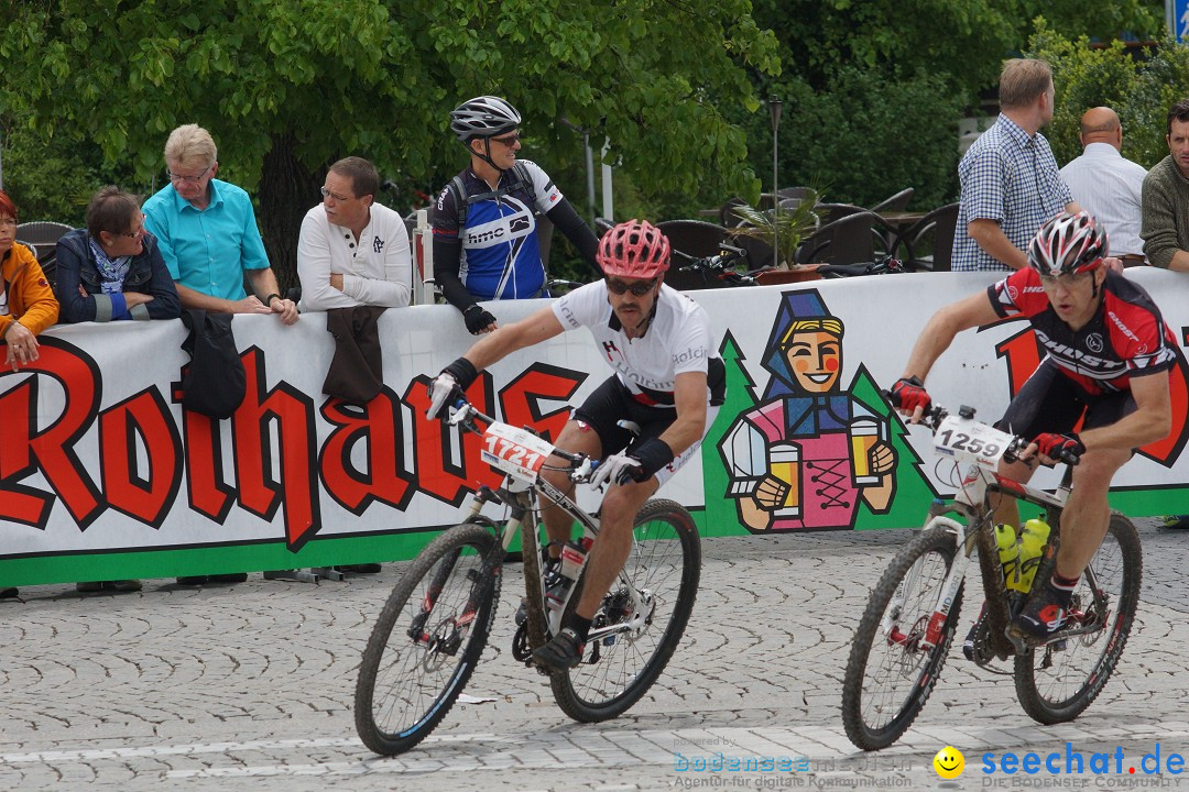 10. Rothaus Bike-Marathon: Singen am Bodensee, 06.05.2012