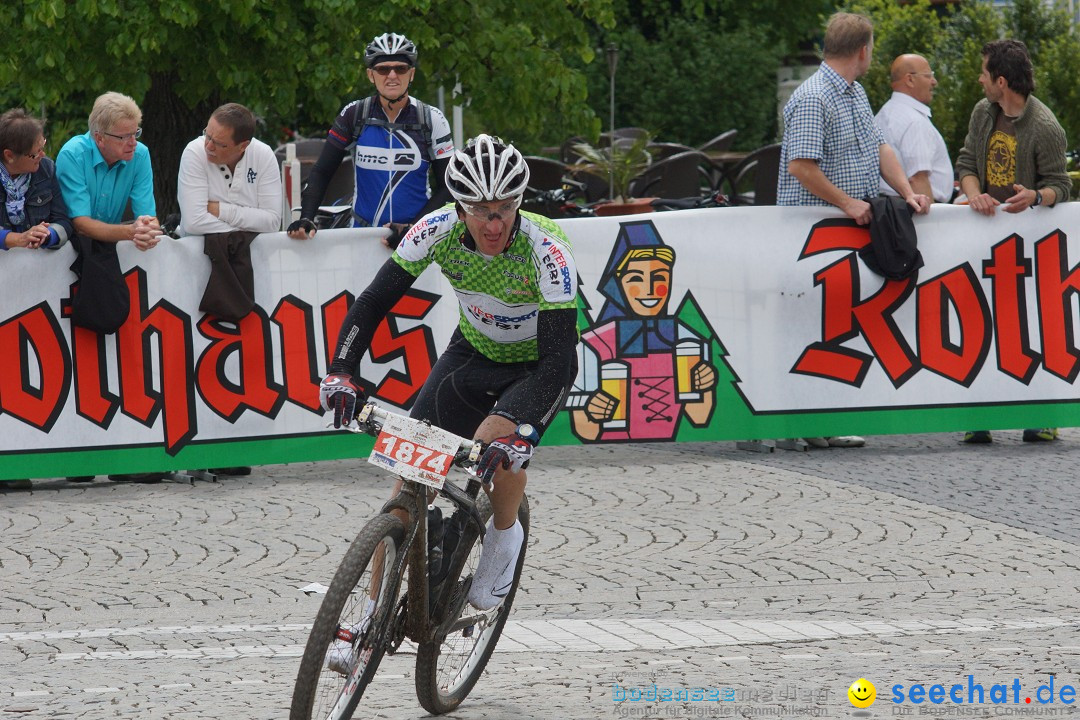 10. Rothaus Bike-Marathon: Singen am Bodensee, 06.05.2012