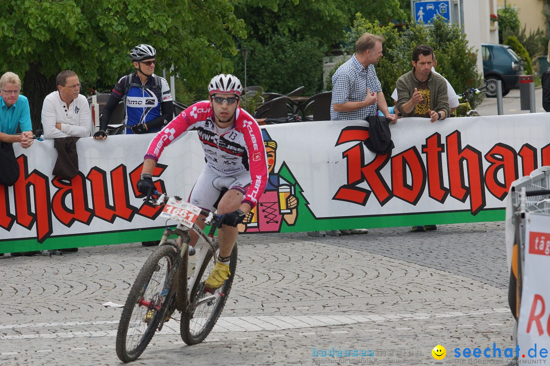 10. Rothaus Bike-Marathon: Singen am Bodensee, 06.05.2012